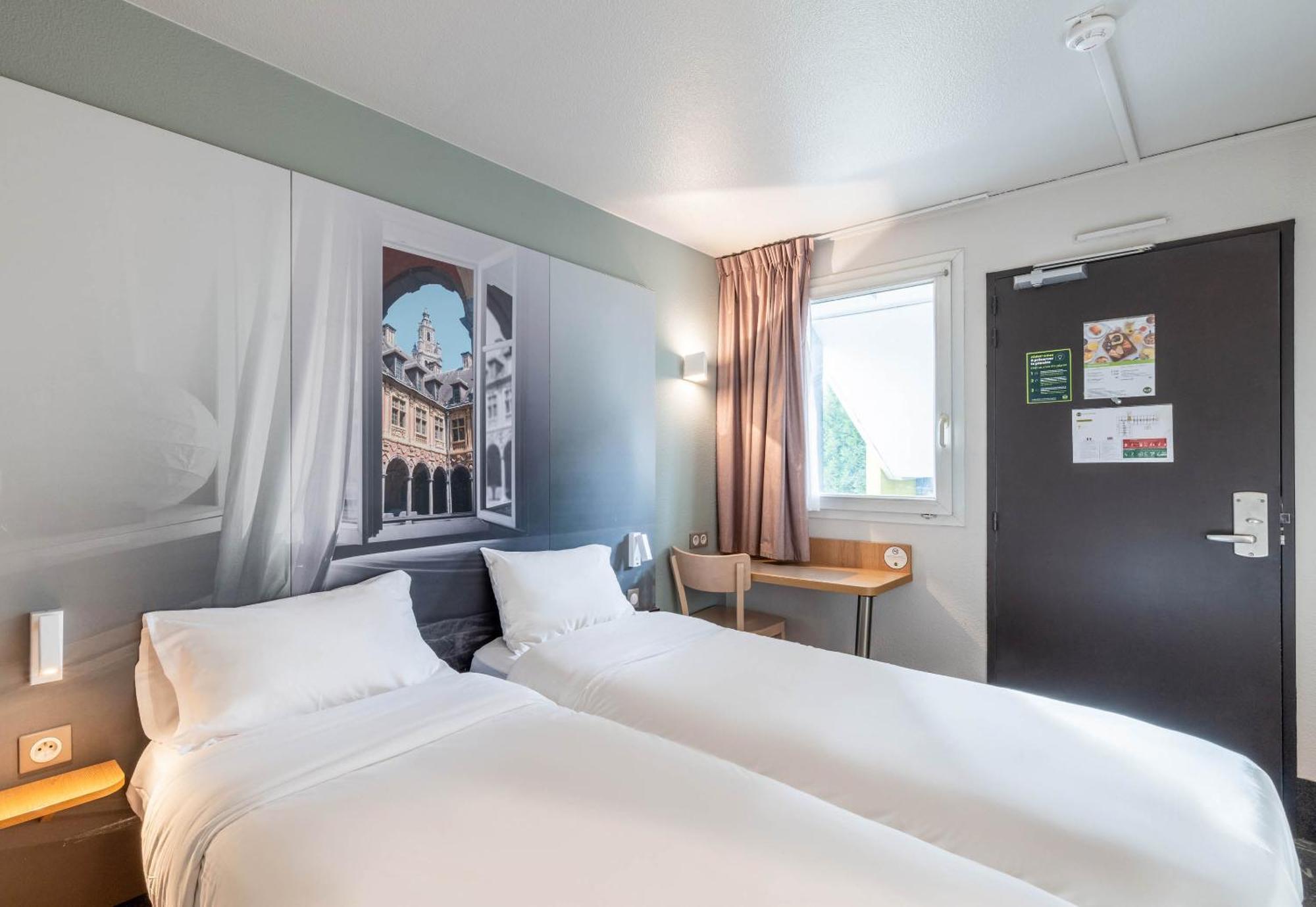 B&B Hotel Lille Seclin Unexpo Exterior foto