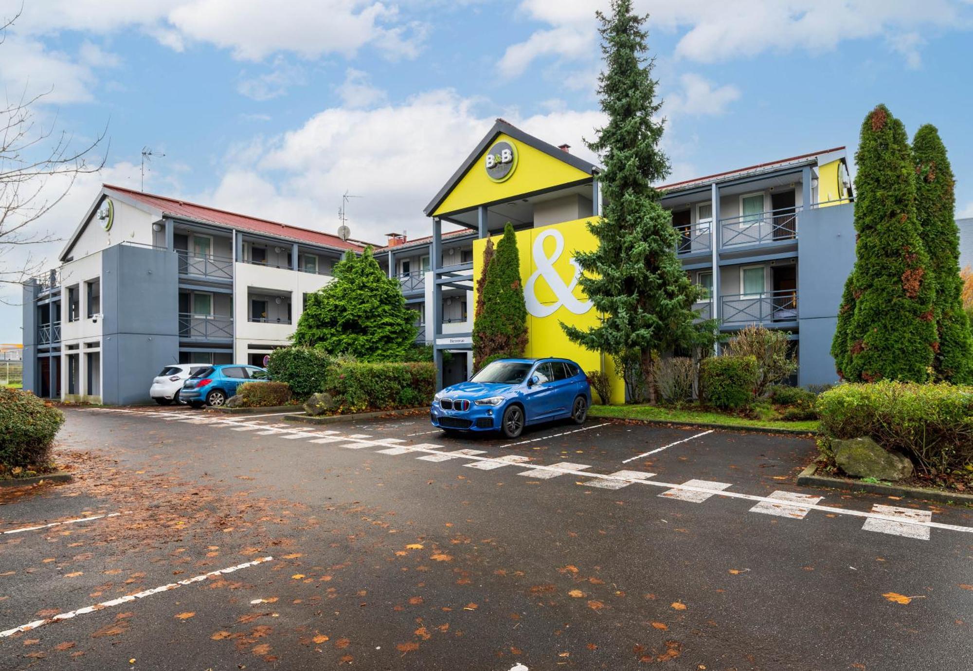 B&B Hotel Lille Seclin Unexpo Exterior foto