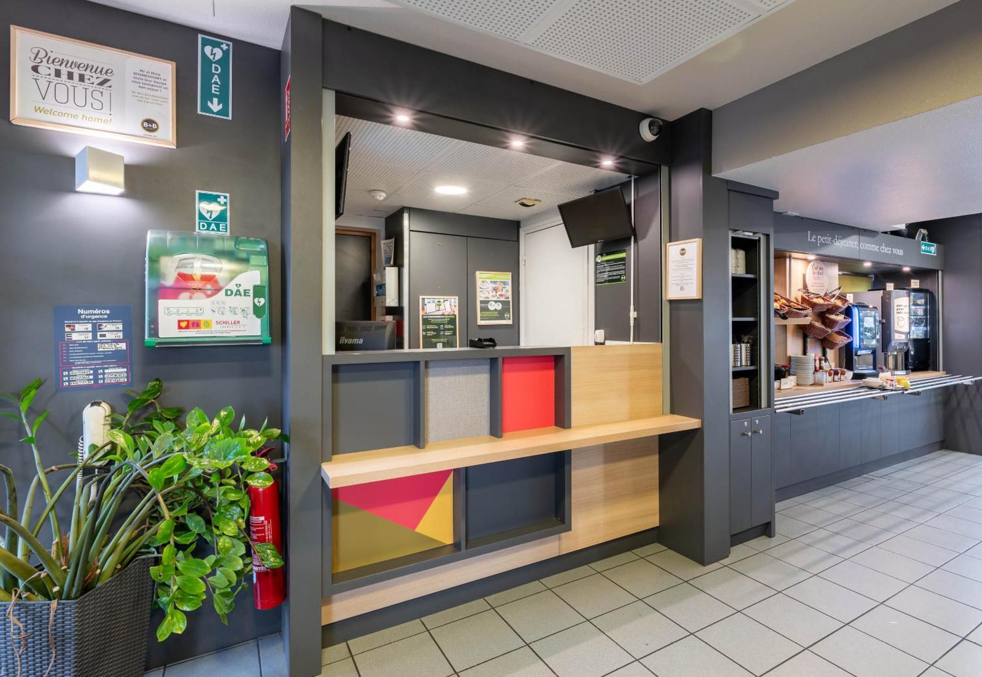 B&B Hotel Lille Seclin Unexpo Exterior foto