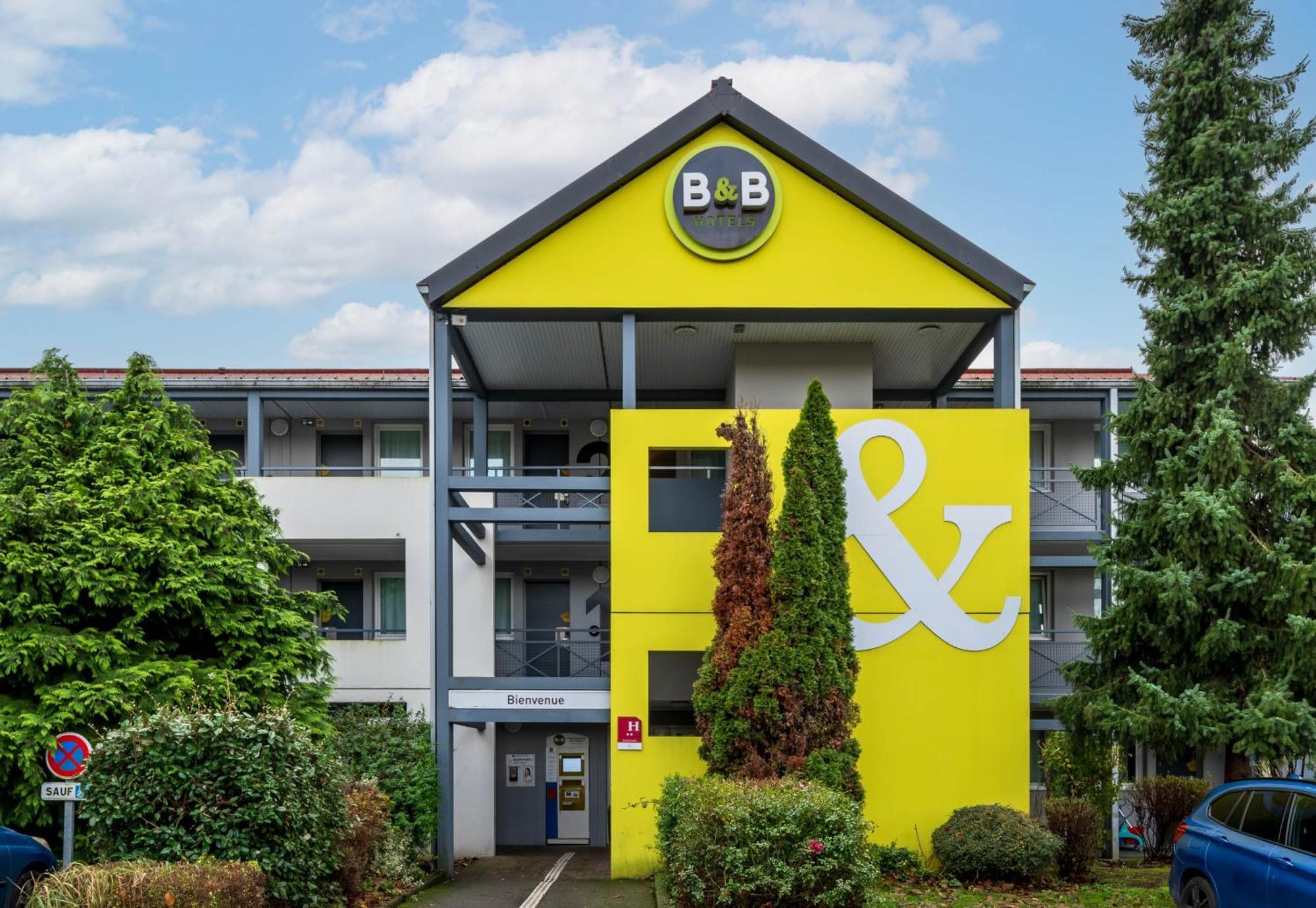 B&B Hotel Lille Seclin Unexpo Exterior foto