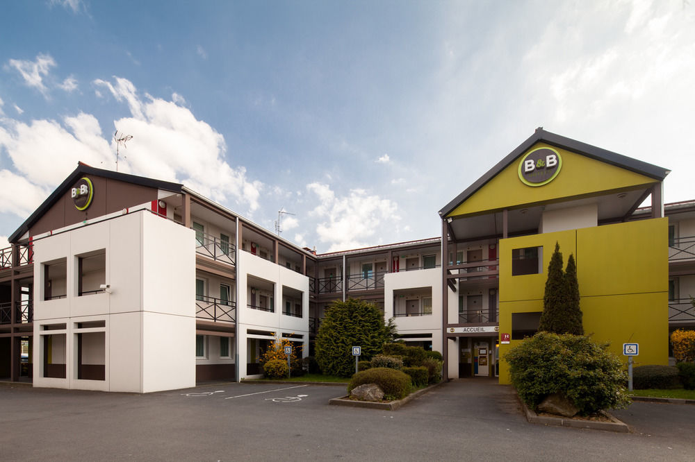 B&B Hotel Lille Seclin Unexpo Exterior foto