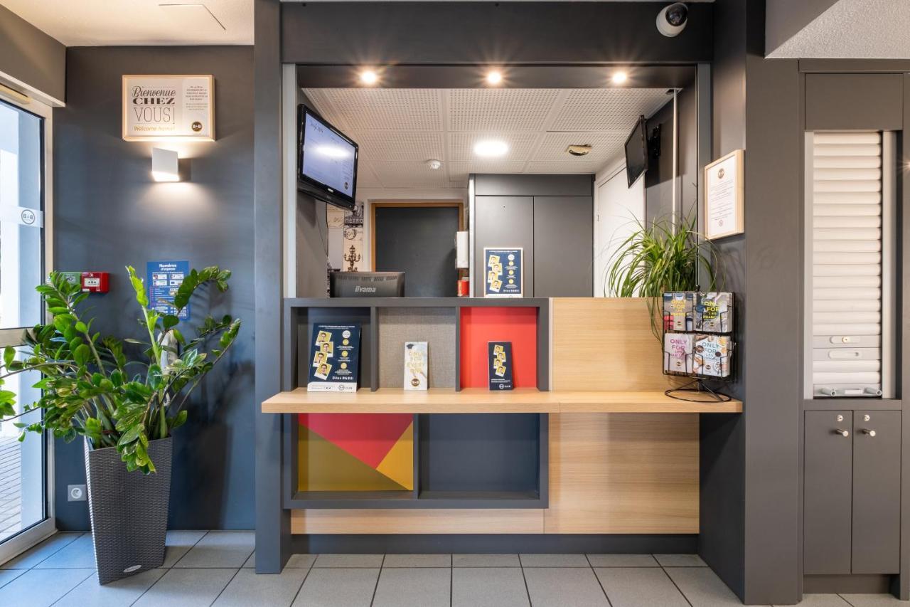 B&B Hotel Lille Seclin Unexpo Exterior foto