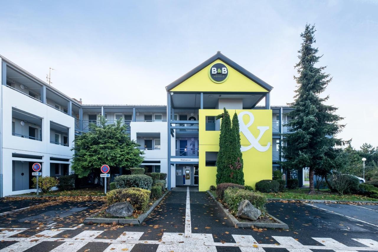 B&B Hotel Lille Seclin Unexpo Exterior foto