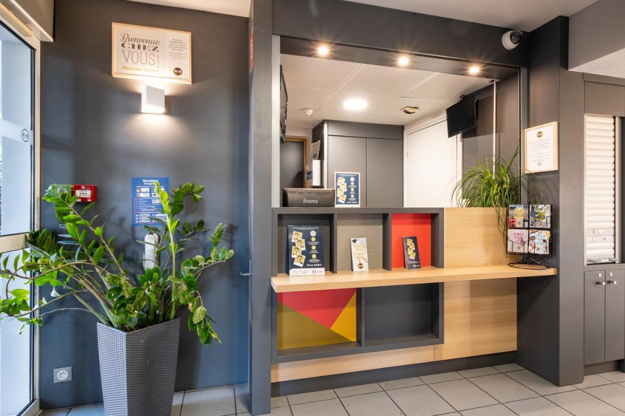 B&B Hotel Lille Seclin Unexpo Exterior foto